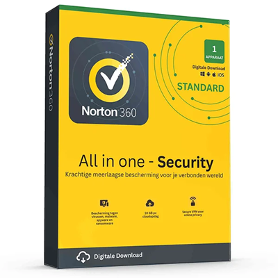 Norton Antivirus 1-User (1 Device) 1-year license
