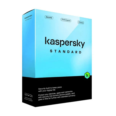 Kaspersky Standard Anti-Virus for 2 devices