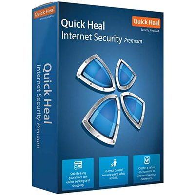 Quick Heal Internet Security 1 PC / 1 Year license