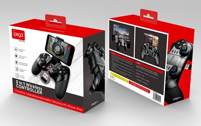 Ipega 3-in-1 Phone Wireless Controller - Image 2