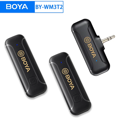 BY-WM3T2-M2 Boya Wireless Microphone