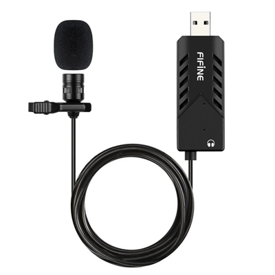 Fifine Technology K053 Wired USB Microphone