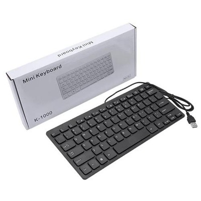 Qlt K-1000 Wired Mini Keyboard - Image 2