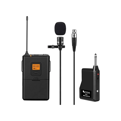 Fifine Technology K037B Wireless Microphone