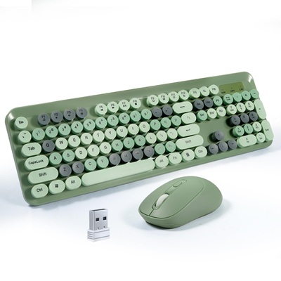 2.4G Wireless Keyboard & Mouse Combo K73 - Image 2