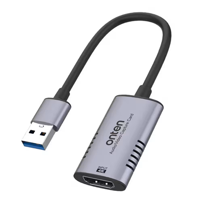 Onten US323 USB Audio Video Capture Card (OTN-US323)