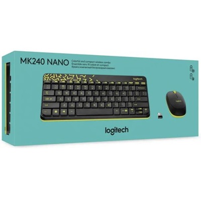 Logitech MK240 Nano Mouse And Keyboard - Image 2