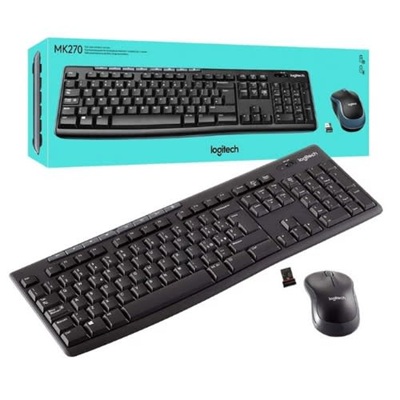 Logitech MK270 Wireless Keyboard Best Buy - Image 2