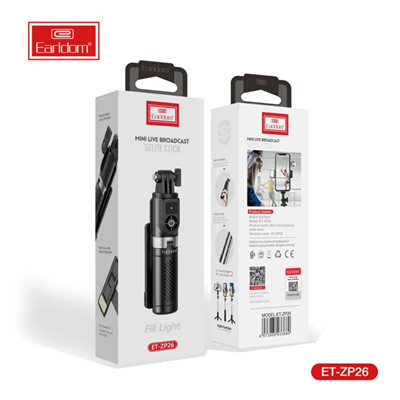 Earldom ET-ZP26 Mini Live Broadcast Selfie Stick - Image 2