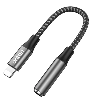 Onten OTN-137 Audio Lightning Cable to 3.5mm Jack