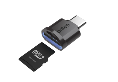 Onten OTN-CR533 USB-C to Micro SD/TF Card Reader
