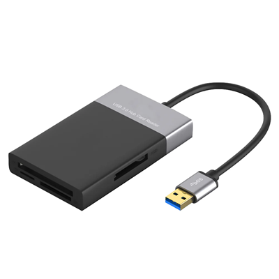 Onten Ont-5215B 6-in-1 Multi-function Card Reader