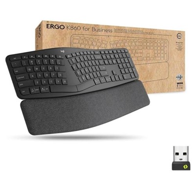 Logitech Ergo K860 Wireless Keyboard for Business - Image 2