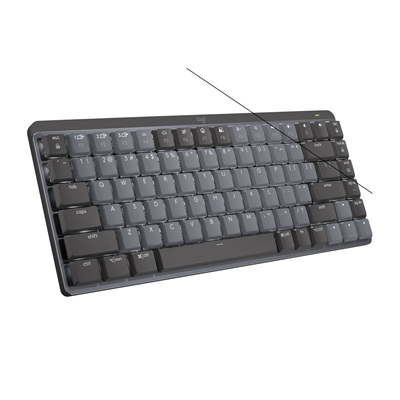 Logitech Mx Mechanical Mini Keyboard (Brown/Black Pack)