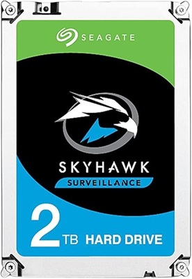 Seagate SkyHawk 2tb Internal Hard Drive Surveillance (CCTV) - Image 2