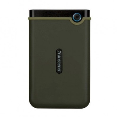 Transcend StoreJet J25M3S 2TB USB 3.1 Iron Slim External HDD