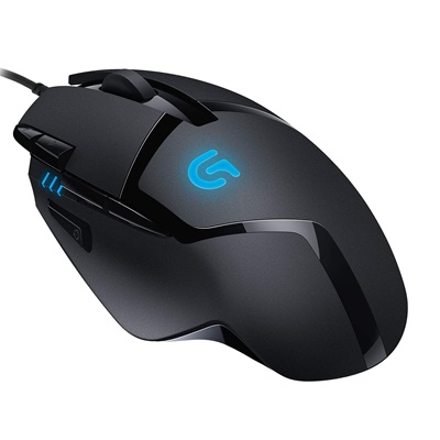 Logitech G402 Hyperion Fury Wired Gaming Mouse