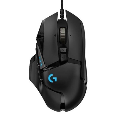 Logitech G502 Hero Wired Gaming Mouse
