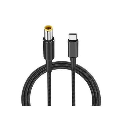 PD 100W USB-C 18.5-20V to 7.9×0.9 Universal Laptop Cable Big Pin
