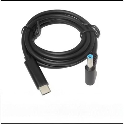PD 65W USB-C 18.5-20V HP Laptop Cable Small Blue Pin