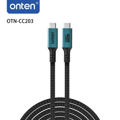 Onten CC203 USB4 and Thunderbolt 4 Data Charging Cable