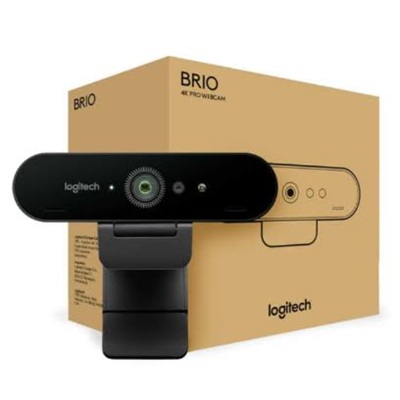 Logitech C1000e Brio 4K Pro Webcam