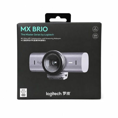 Logitech MX Brio 4K Ultra HD Webcam - Image 2