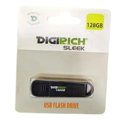 Digirich Sleek Flash 128GB Black