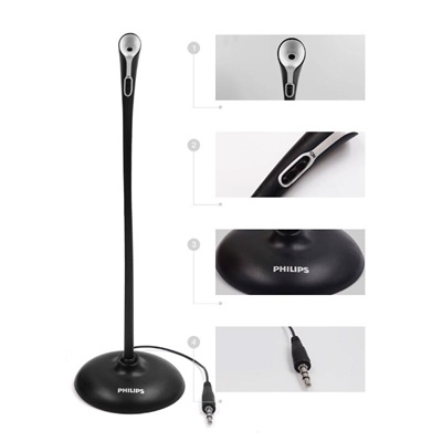 Philips Desktop PC Microphone