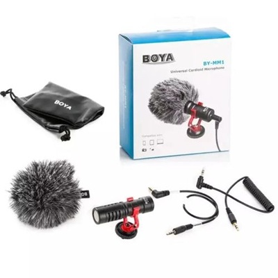 Boya BY-MM1 Universal Cardioid Microphone