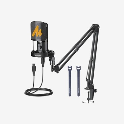 Maono PM461S USB Microphone Boom Arm Set