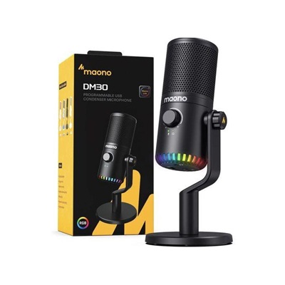 Maono DM30RGB Programmable USB Condenser Microphone