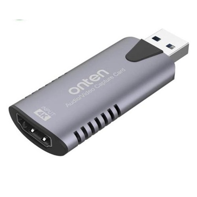 Onten US323T 4K USB Audio Video Capture Card