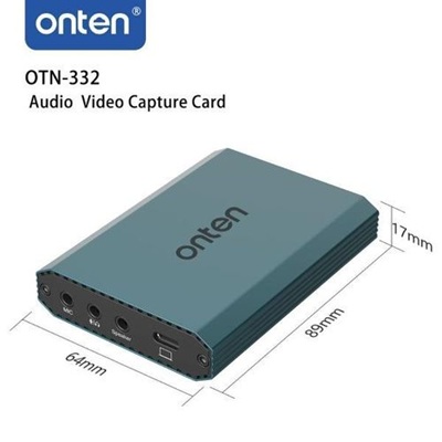 Onten OTN-332 4K Audio Video Capture Card