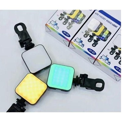 AY-83 RGB LED Pocket Video Light