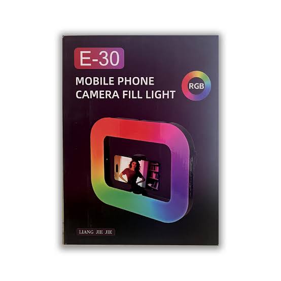 E-30 Mobile Phone Camera Fill Light RGB