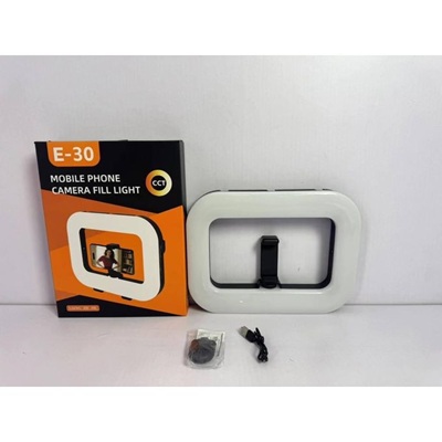 E-30 Mobile Phone Camera Fill Light CCT