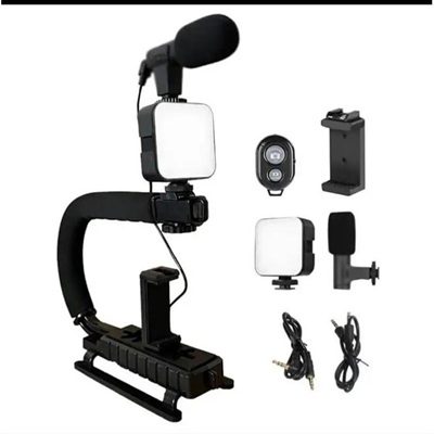 AY-49U Video Making LED Ring Selfie Light Kit