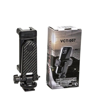 Yunteng VCT-007 Tripod Phone Holder