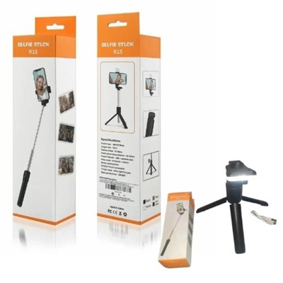 R1S Selfie Stick & Mini Phone Tripod