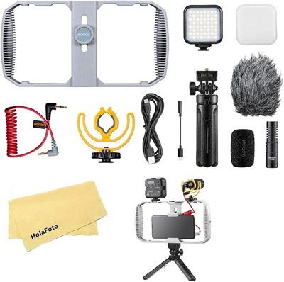 Godox Geniusmic VK1-LT Vlog Kit