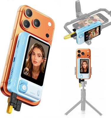 2 Magnetic Selfie Monitor Screen (Blue)