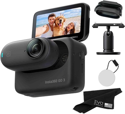 Insta360 Go 3 Action 64GB Camera (CINSABKA)