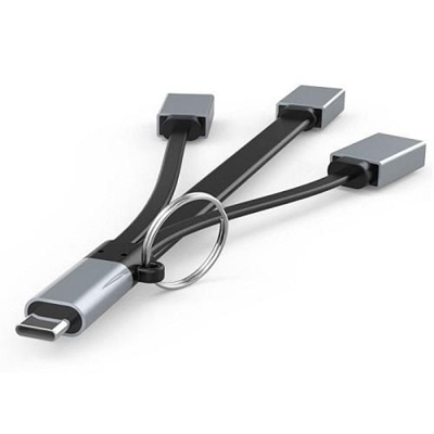 3 Ports Type C to USB Adapter (HC-07)