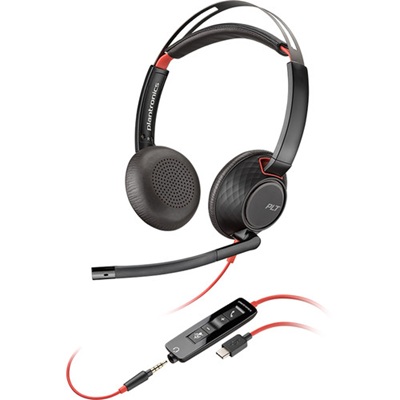 Plantronics Blackwire C5220 USB-C Wired