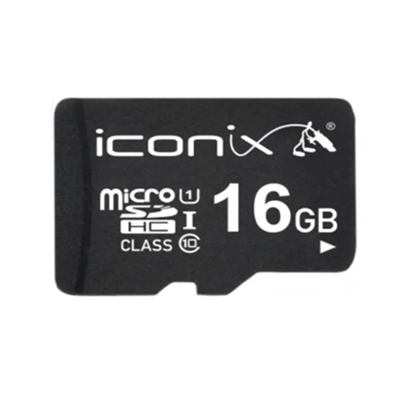 Iconix MicroSD Card 16GB 80mb/s