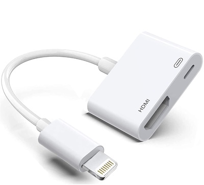 iPhone to HDMI Adapter
