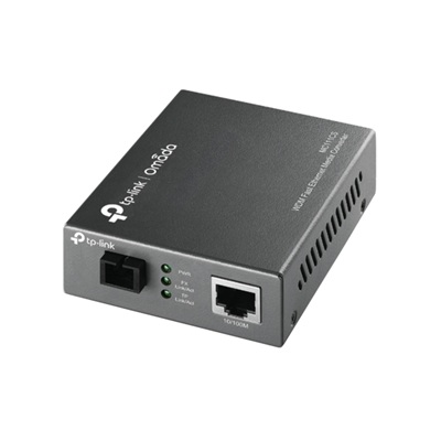 TP-Link MC111CS Omada RJ45 to 100 Mbps WDM Media Converter