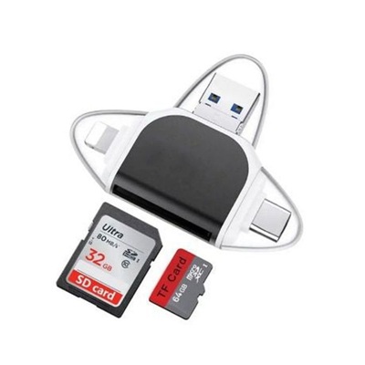 Earldom 6 in 1 OTG Card Reader (ET-OT71)