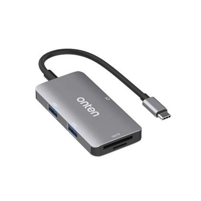 Onten OTN-91182 USB-C Card Reader